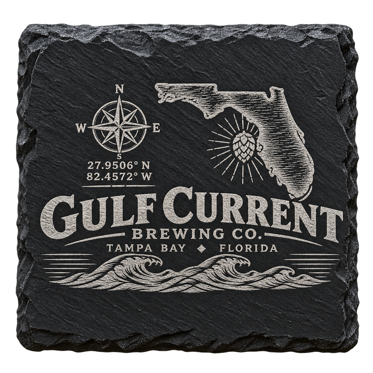 Personalized coaster